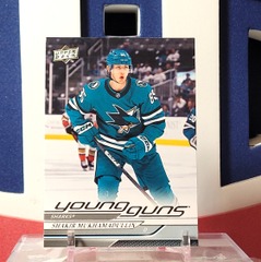 Shakir Mukhamadullin 2024-25 - Young Guns Rookie #204 Upper Deck Series 1